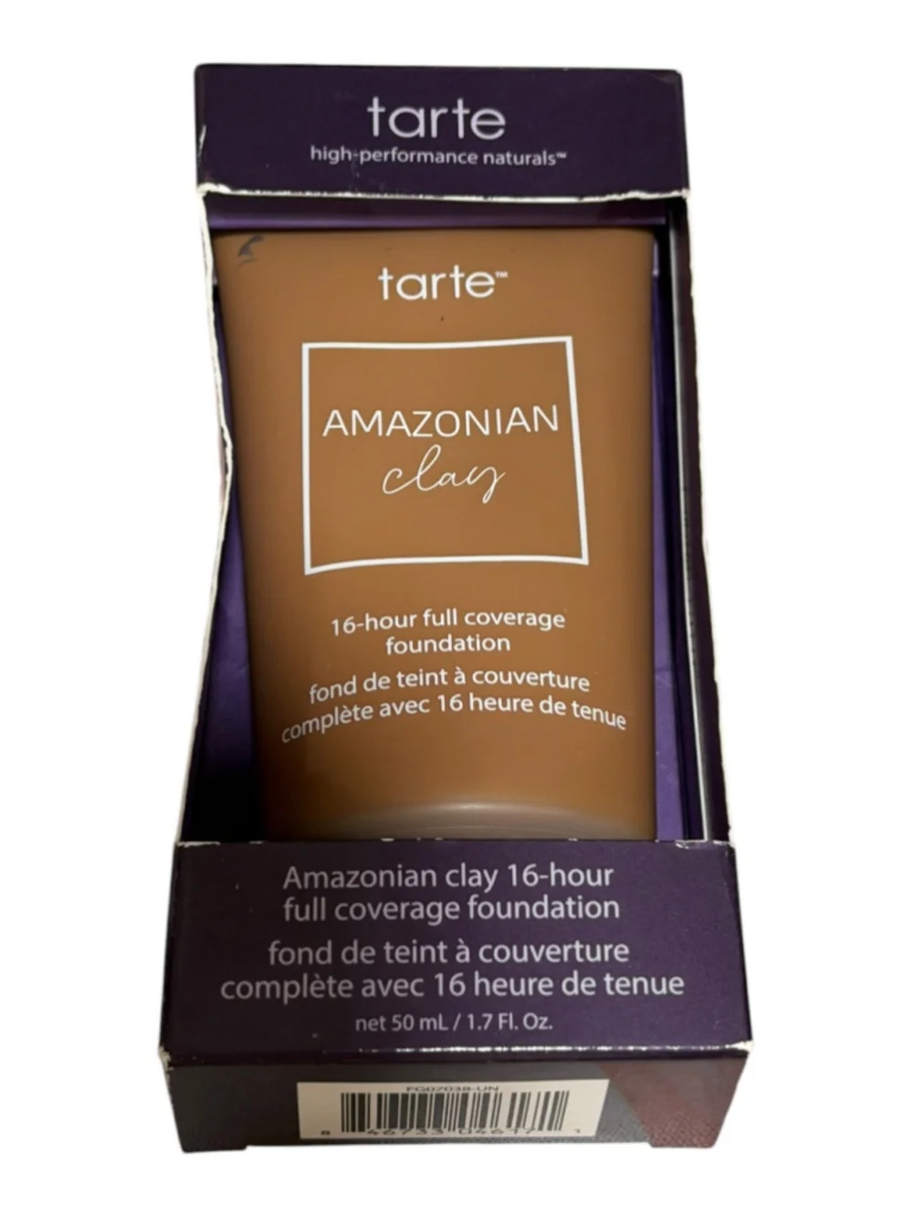 Tarte 51S Deep Sand Amazonian Clay 16-Hour Full Coverage Foundation